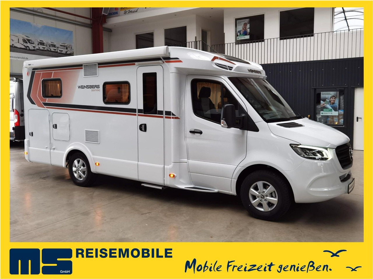 Weinsberg CARACOMPACT 640 MEG EDITION-PEPPER /-MODELL 2026 - Camping-car profilé: photos 1 Weinsberg CARACOMPACT 640 MEG EDITION-PEPPER /-MODELL 2026 - Camping-car profilé: photos 1