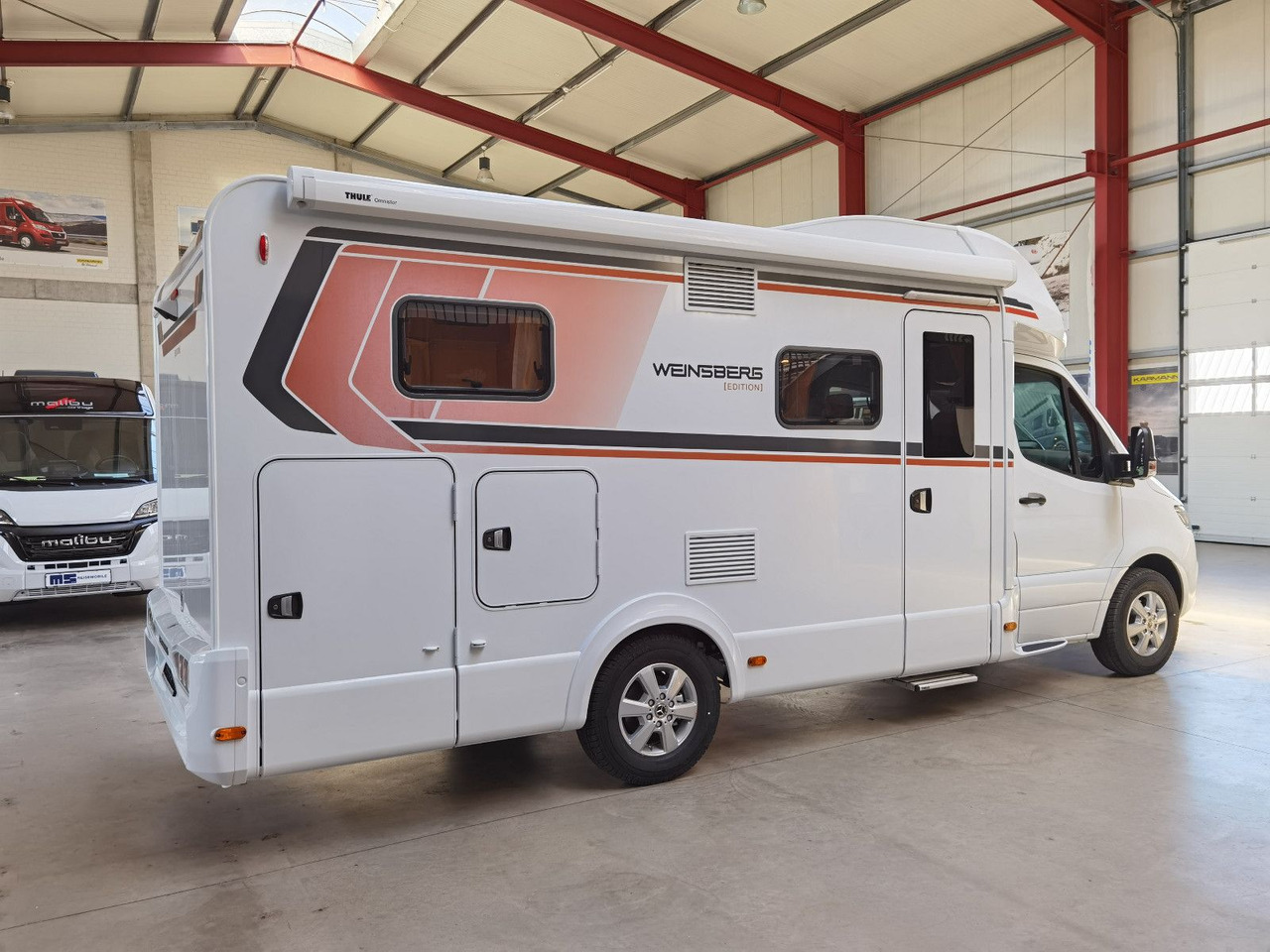 Weinsberg CARACOMPACT SUITE 640 MEG PEPPER / - MODELL 2025 - Camping-car profilé: photos 4 Weinsberg CARACOMPACT SUITE 640 MEG PEPPER / - MODELL 2025 - Camping-car profilé: photos 4