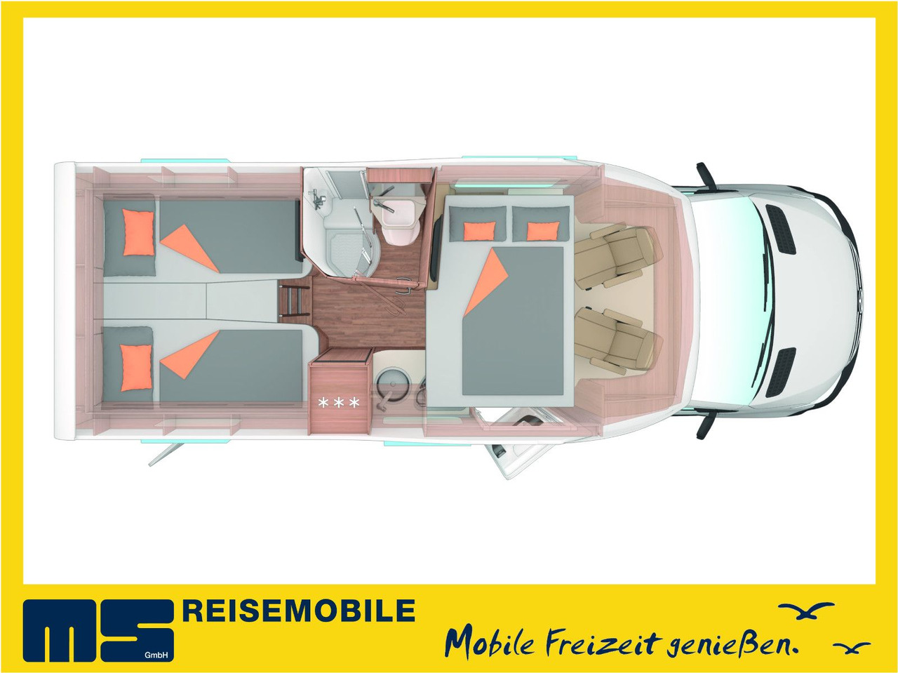 Weinsberg CARACOMPACT SUITE 640 MEG PEPPER / - MODELL 2025 - Camping-car profilé: photos 2 Weinsberg CARACOMPACT SUITE 640 MEG PEPPER / - MODELL 2025 - Camping-car profilé: photos 2