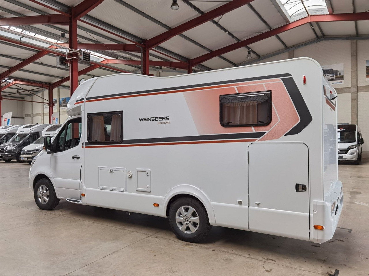 Weinsberg CARACOMPACT SUITE 640 MEG PEPPER / - MODELL 2026 - Camping-car profilé: photos 5 Weinsberg CARACOMPACT SUITE 640 MEG PEPPER / - MODELL 2026 - Camping-car profilé: photos 5