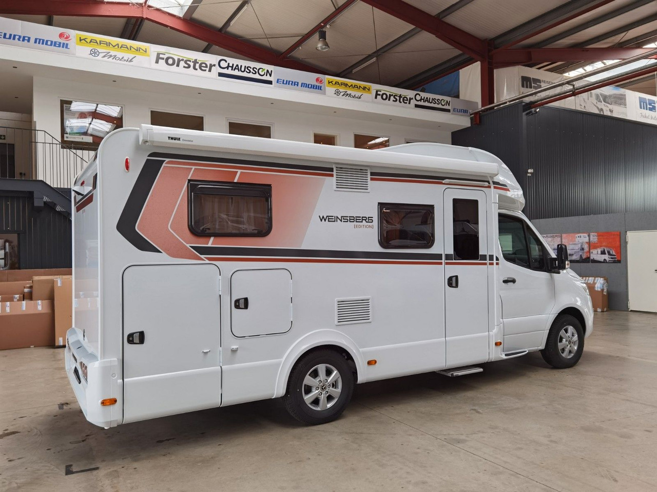 Weinsberg CARACOMPACT SUITE 640 MEG PEPPER / - MODELL 2026 - Camping-car profilé: photos 4 Weinsberg CARACOMPACT SUITE 640 MEG PEPPER / - MODELL 2026 - Camping-car profilé: photos 4