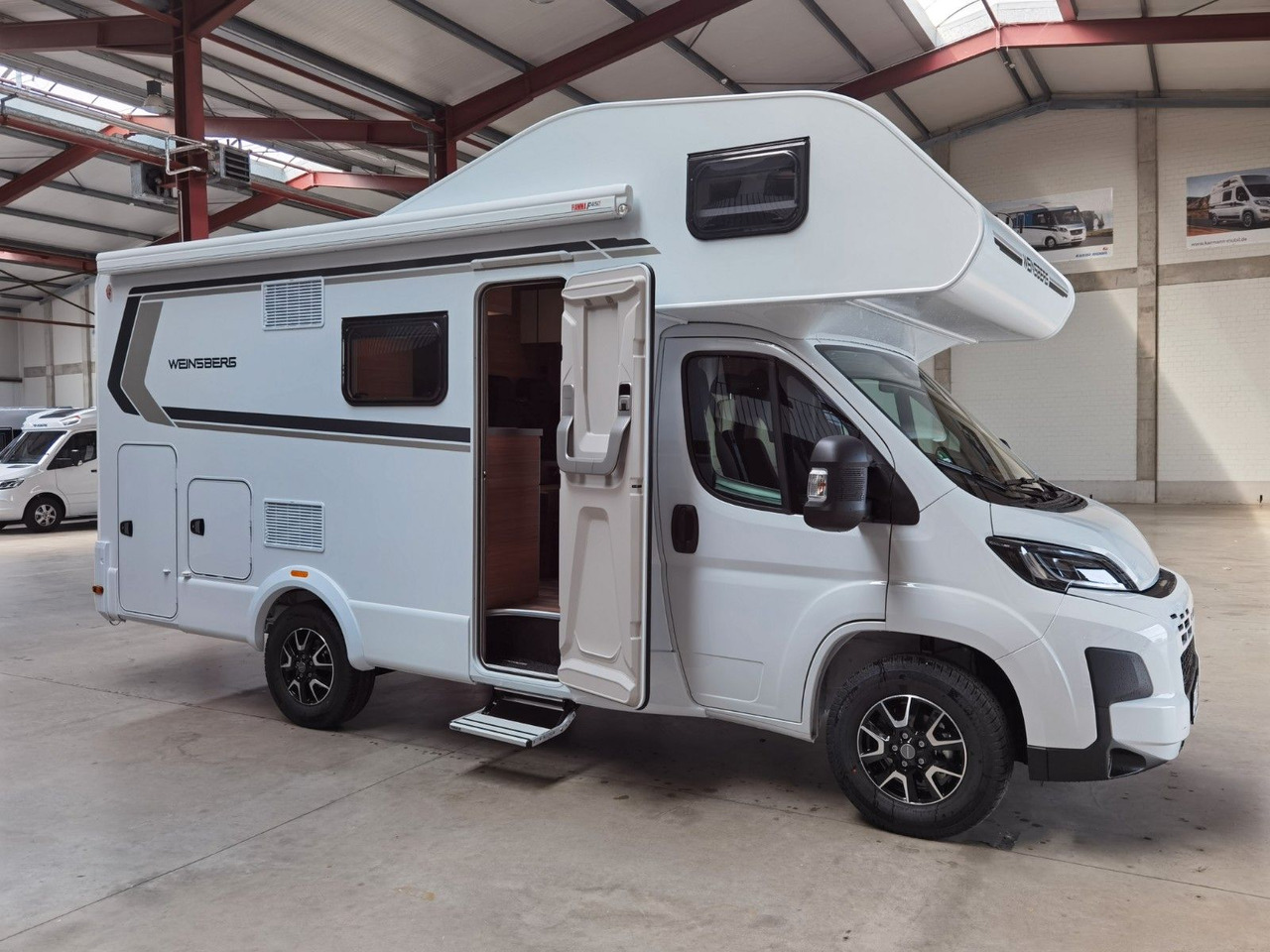 Camping-car capucine Weinsberg CARAHOME 600 DKG / 140PS / ETAGENBETTEN / 5xPERS: photos 7