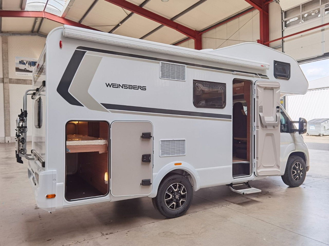 Camping-car capucine Weinsberg CARAHOME 600 DKG / 140PS / ETAGENBETTEN / 5xPERS: photos 8