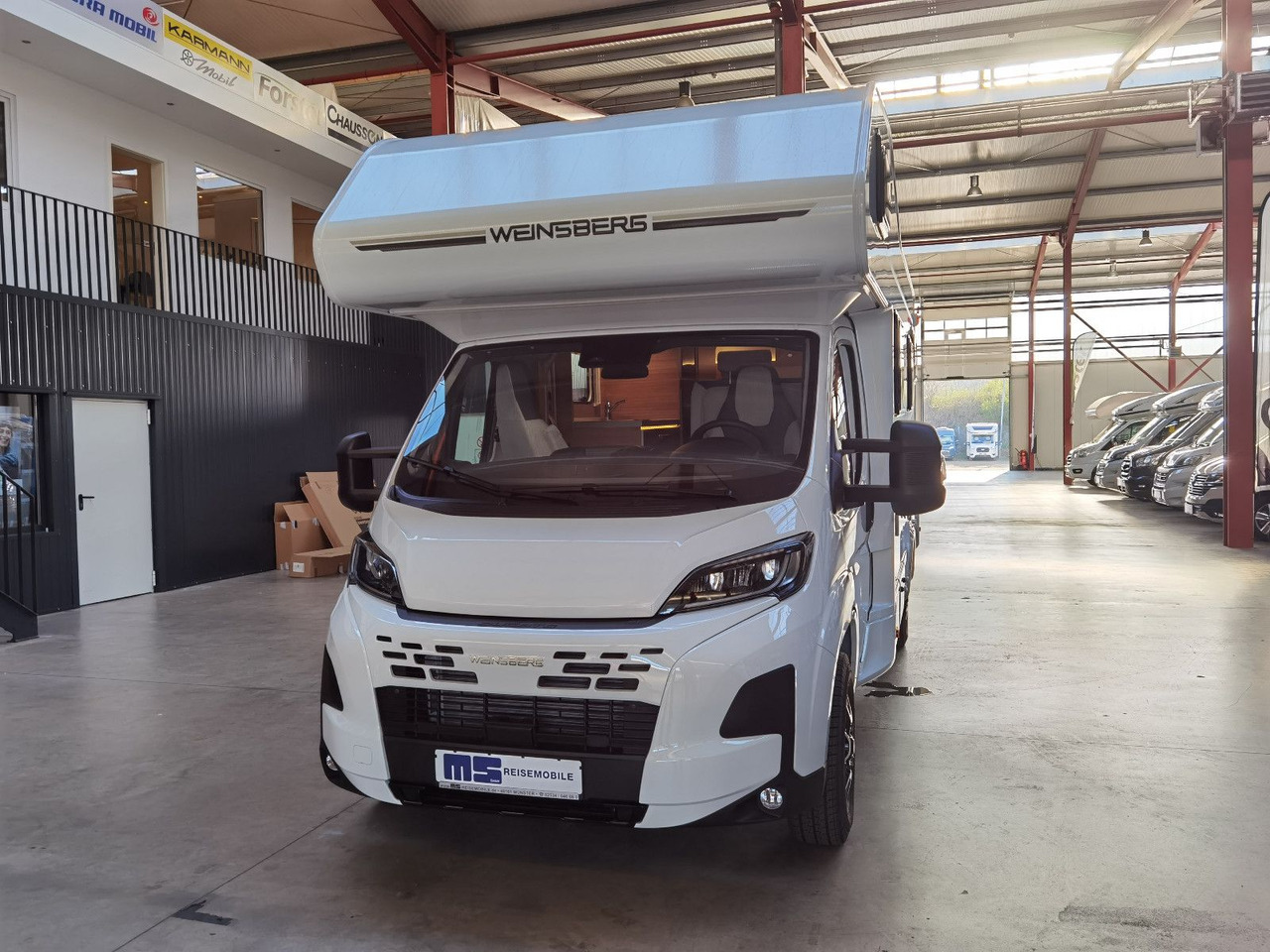 Camping-car capucine Weinsberg CARAHOME 650 DG / 140 PS / TOP - AUSSTATTUNG: photos 8 Camping-car capucine Weinsberg CARAHOME 650 DG / 140 PS / TOP - AUSSTATTUNG: photos 8