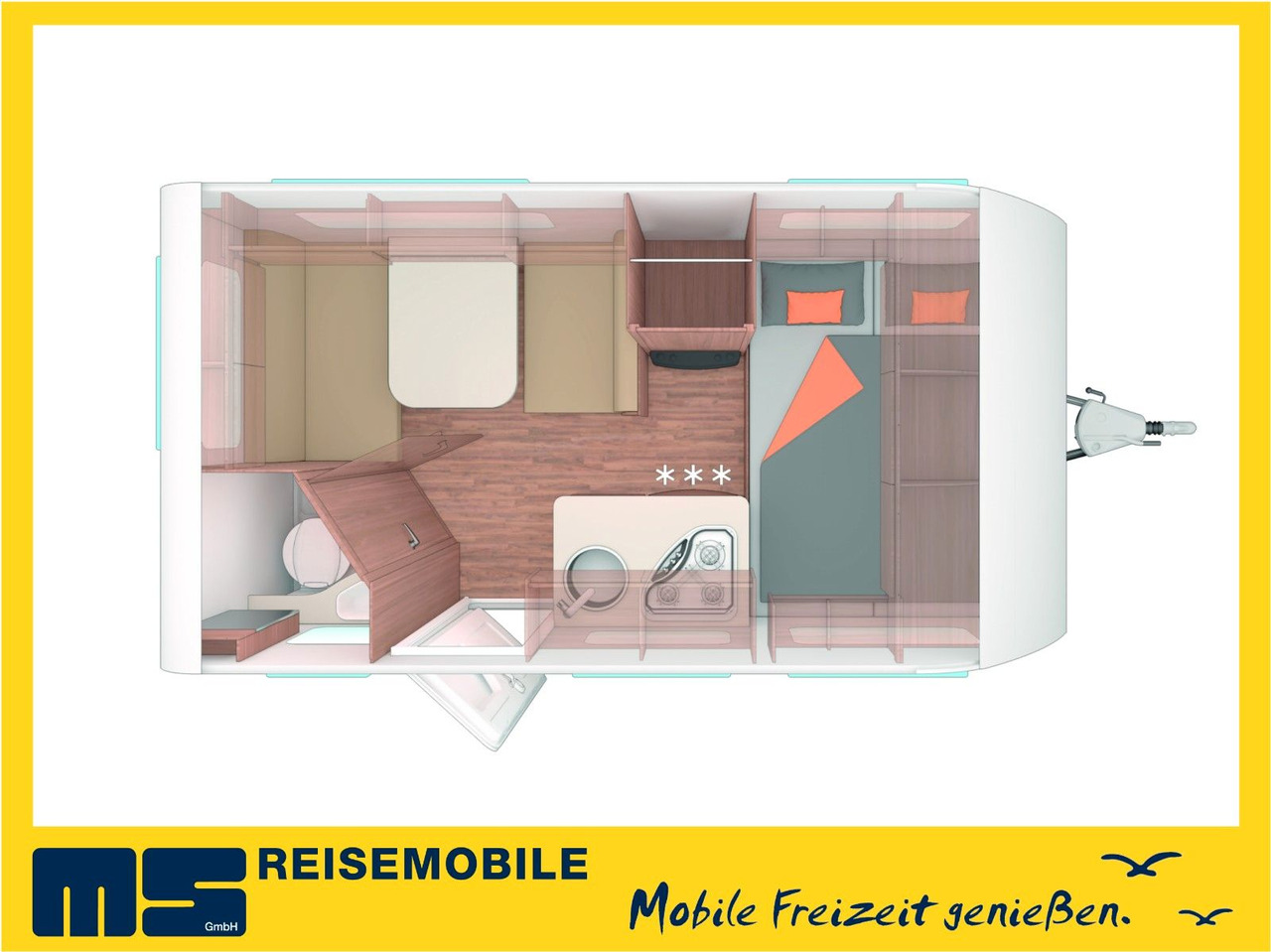 Weinsberg CARAONE 390 QD / -2026 -/ 1350 KG - Caravane: photos 2 Weinsberg CARAONE 390 QD / -2026 -/ 1350 KG - Caravane: photos 2