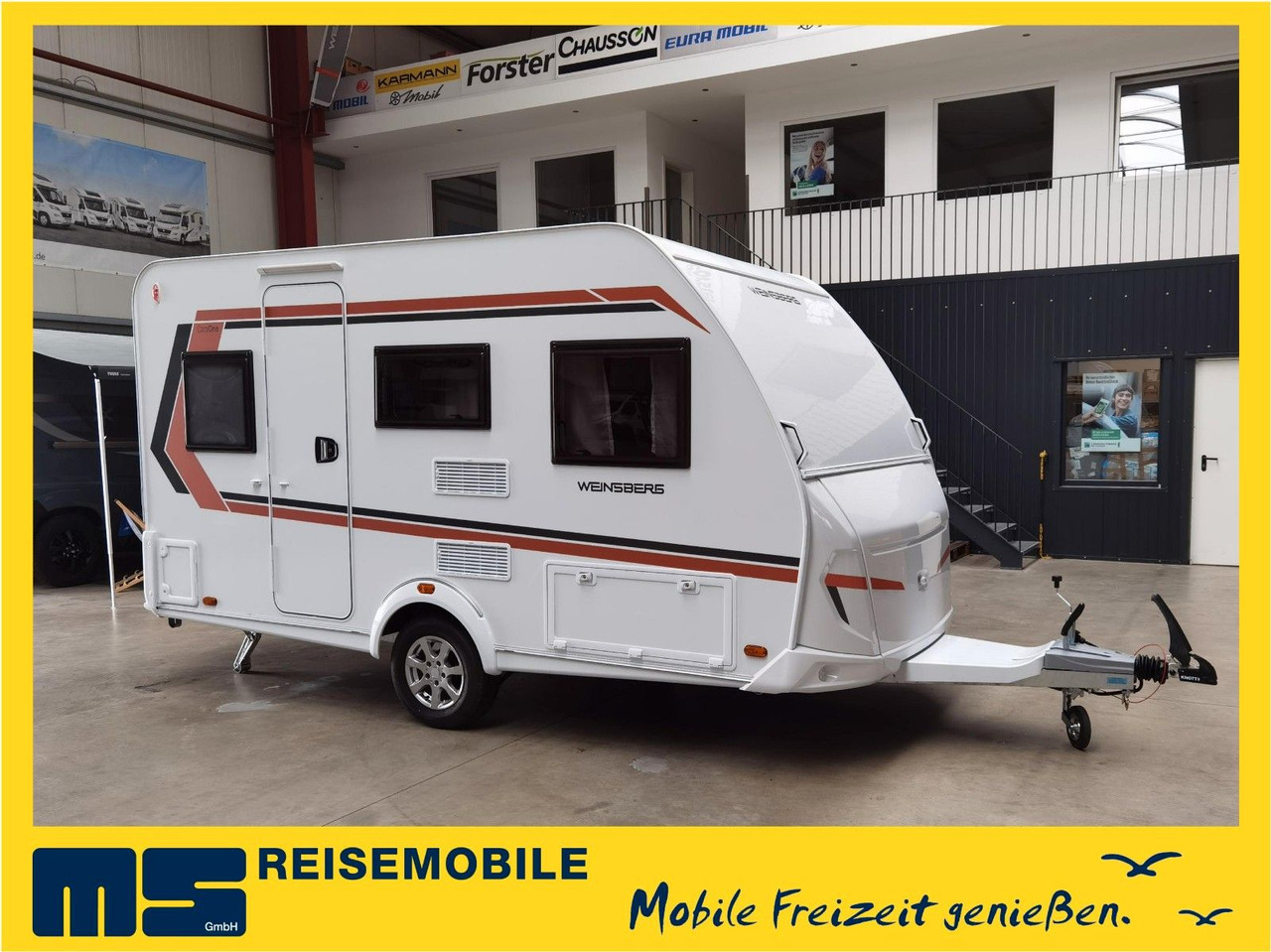 Weinsberg CARAONE 390 QD / -2026 -/ 1350 KG - Caravane: photos 1 Weinsberg CARAONE 390 QD / -2026 -/ 1350 KG - Caravane: photos 1