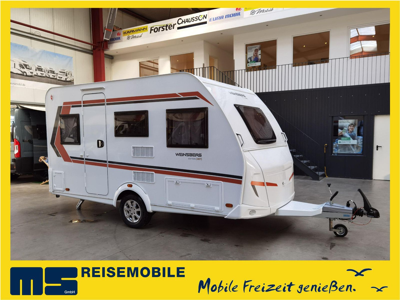 Weinsberg CARAONE 390 QD - EDITION HOT / - MODELL 2025 - - Caravane: photos 1 Weinsberg CARAONE 390 QD - EDITION HOT / - MODELL 2025 - - Caravane: photos 1