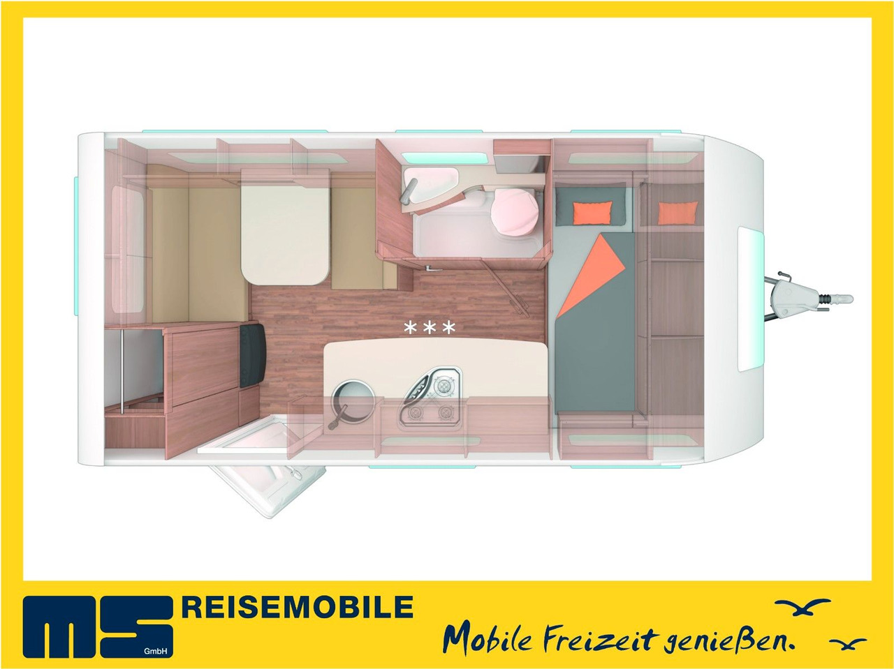Weinsberg CARAONE 420 QD / - 2026 -/ ADVANCE & SMART PAKET - Caravane: photos 2 Weinsberg CARAONE 420 QD / - 2026 -/ ADVANCE & SMART PAKET - Caravane: photos 2
