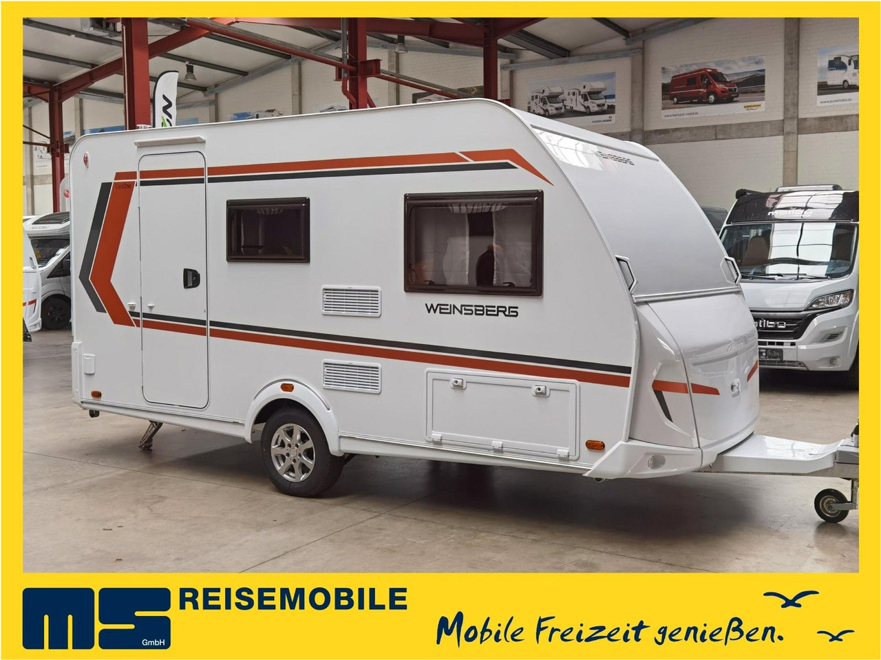 Weinsberg CARAONE 420 QD / - 2026 -/ ADVANCE & SMART PAKET - Caravane: photos 1 Weinsberg CARAONE 420 QD / - 2026 -/ ADVANCE & SMART PAKET - Caravane: photos 1
