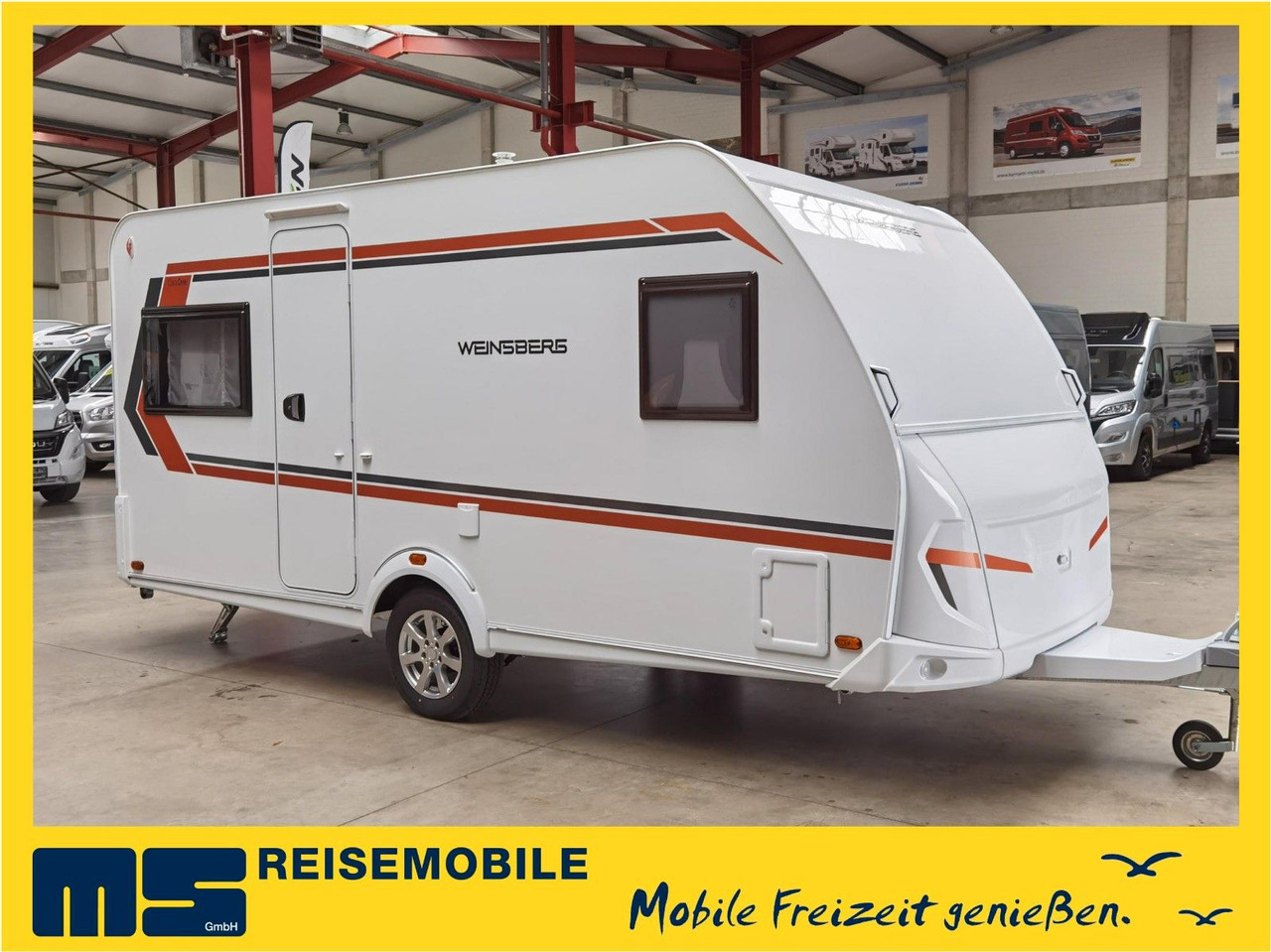 Weinsberg CARAONE 450 FU / -2026- / ADVANCED & SMART PAKET - Caravane: photos 1 Weinsberg CARAONE 450 FU / -2026- / ADVANCED & SMART PAKET - Caravane: photos 1