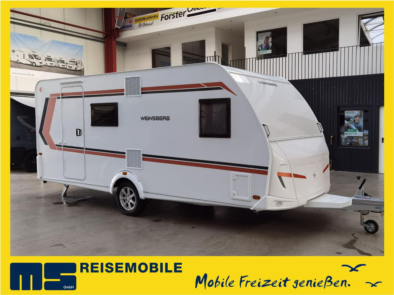 Weinsberg CARAONE 500 FDK -MODELL 2026- / 1700kg - Caravane: photos 1 Weinsberg CARAONE 500 FDK -MODELL 2026- / 1700kg - Caravane: photos 1