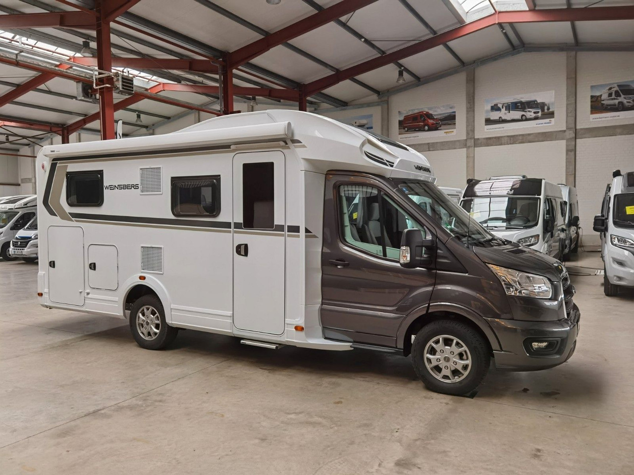 Crédit-bail de  Weinsberg CARASUITE 650 MEG/155-DSG/EINZELBETTEN & HUBBETT Weinsberg CARASUITE 650 MEG/155-DSG/EINZELBETTEN & HUBBETT: photos 10