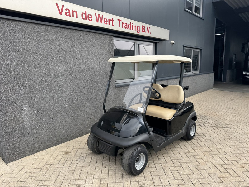 Clubcar Golfcar CLUBCAR PRESEDENT zwart 2 zits Benzine golfkar cart - Voiturette de golf: photos 2 Clubcar Golfcar CLUBCAR PRESEDENT zwart 2 zits Benzine golfkar cart - Voiturette de golf: photos 2