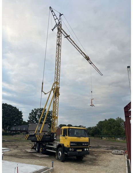 DAF 2500 - Grue mobile: photos 5 DAF 2500 - Grue mobile: photos 5