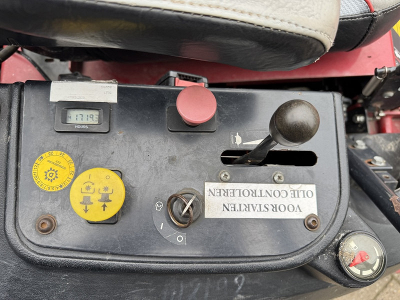Motofaucheuse Ferris IS 2100Z Zero - Turn Zitmaaier / Parkmaaier / Cirkel maaier 130CM 2018 Benzine: photos 10