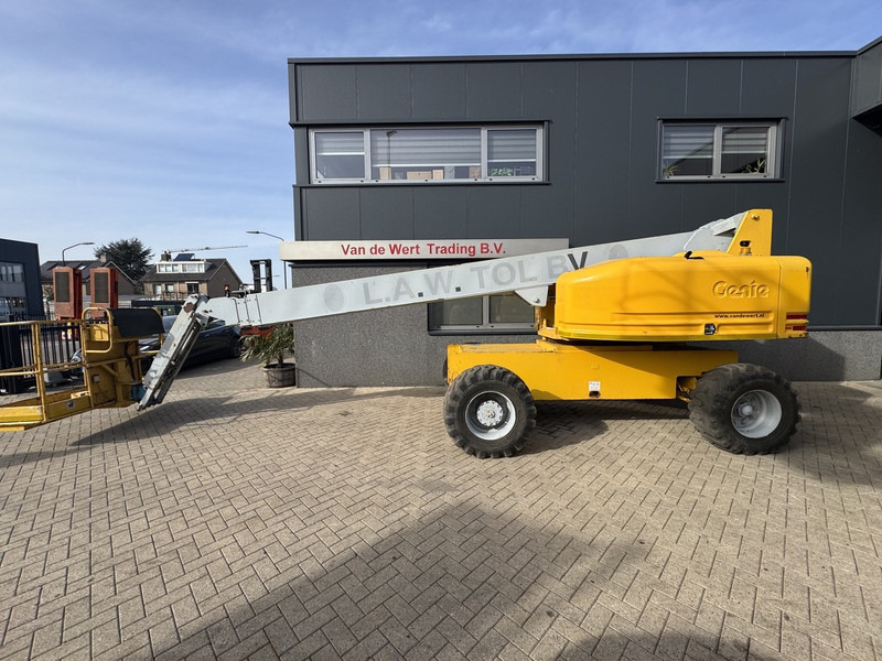 Genie S-65 DEUTZ DIESEL 1998 boomlift 21.81 Meter Werkhoogte - Nacelle télescopique: photos 1 Genie S-65 DEUTZ DIESEL 1998 boomlift 21.81 Meter Werkhoogte - Nacelle télescopique: photos 1