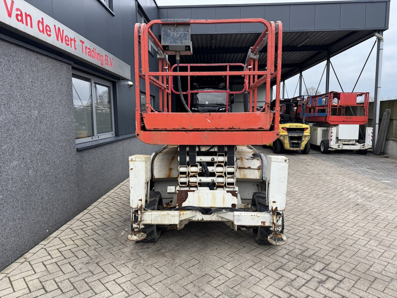 Haulotte Compact 12DX Hoogwerker / Arbeitsbuhne 12mtr werkhoogte 4x4 Deutz Diesel 2012 - Nacelle ciseaux: photos 4 Haulotte Compact 12DX Hoogwerker / Arbeitsbuhne 12mtr werkhoogte 4x4 Deutz Diesel 2012 - Nacelle ciseaux: photos 4