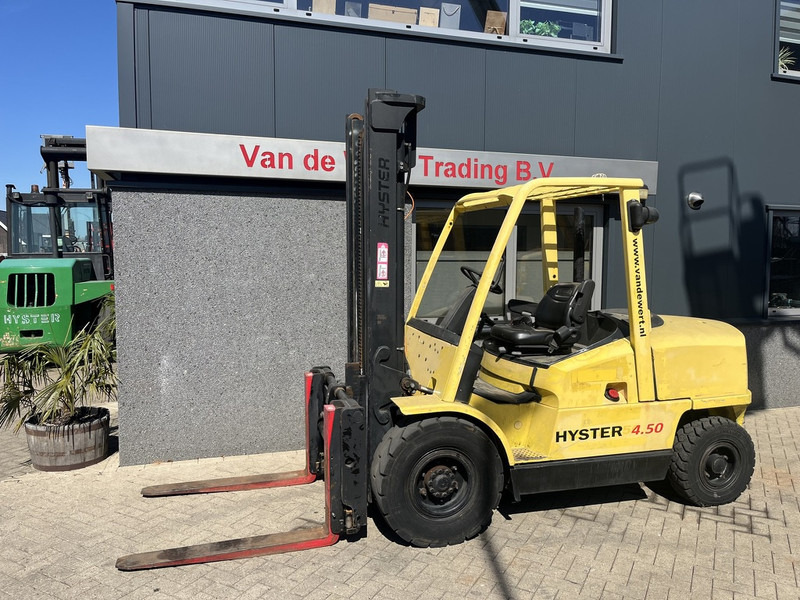 Hyster H 4.50 XM - Chariot élévateur diesel: photos 3 Hyster H 4.50 XM - Chariot élévateur diesel: photos 3