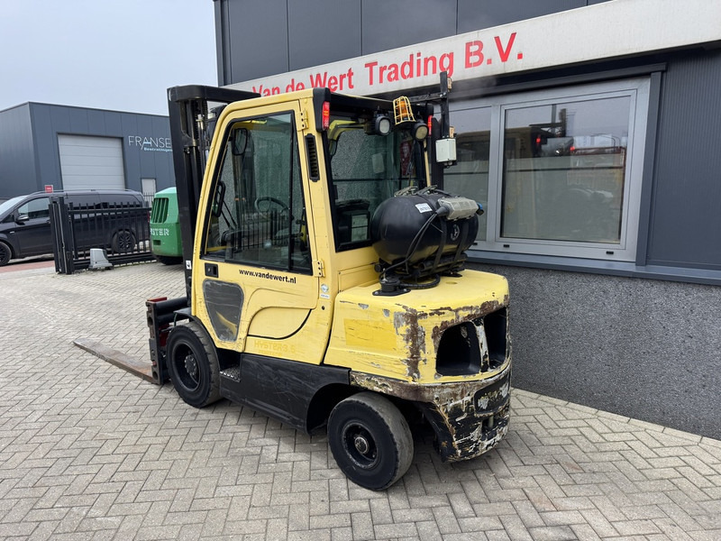 Hyster H3.0FT Duplo 300 Sideshift / Vorkversteller LPG 2018 - Chariot élévateur à gaz: photos 4 Hyster H3.0FT Duplo 300 Sideshift / Vorkversteller LPG 2018 - Chariot élévateur à gaz: photos 4