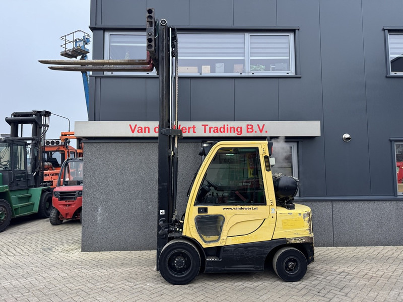 Hyster H3.0FT Duplo 300 Sideshift / Vorkversteller LPG 2018 - Chariot élévateur à gaz: photos 5 Hyster H3.0FT Duplo 300 Sideshift / Vorkversteller LPG 2018 - Chariot élévateur à gaz: photos 5