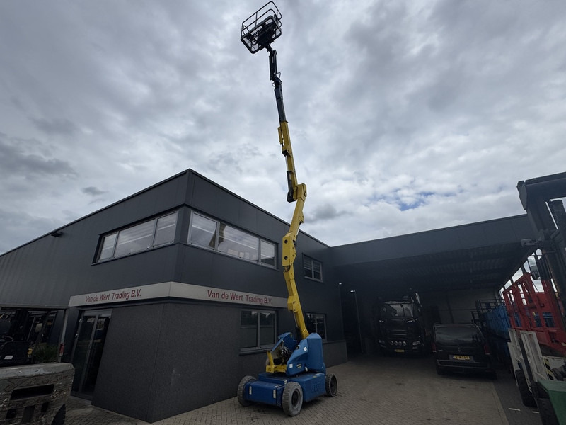 Nacelle articulée JLG M400AJPN  Knikarmhoogwerker / Arbeitsbuhne / Articulating Boom Lift 14.2M Werkhoogte Hybride 2007: photos 7