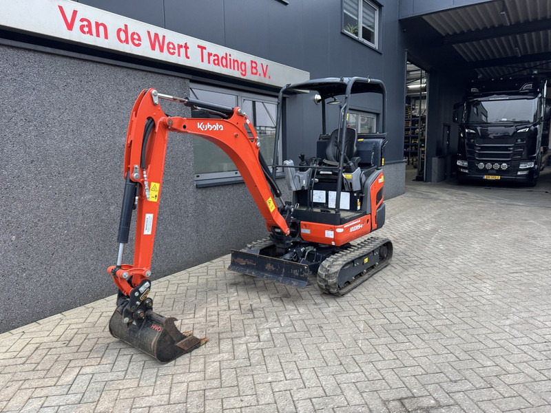 Kubota KX019-4 minigraver/graafmachine rups 1 bak 2020 LPG 45UUR Zeer net - Mini pelle: photos 4 Kubota KX019-4 minigraver/graafmachine rups 1 bak 2020 LPG 45UUR Zeer net - Mini pelle: photos 4