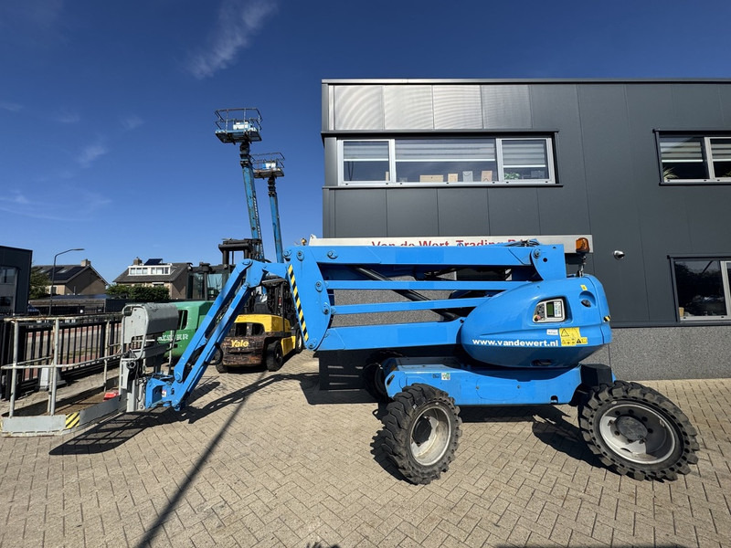 Manitou 160 ATJ 4x4x4 Knikarm hoogwerker / Arbeitsbuhne 16.21M Werkhoogte 4x4x4 2012 Diesel - Nacelle articulée: photos 2 Manitou 160 ATJ 4x4x4 Knikarm hoogwerker / Arbeitsbuhne 16.21M Werkhoogte 4x4x4 2012 Diesel - Nacelle articulée: photos 2