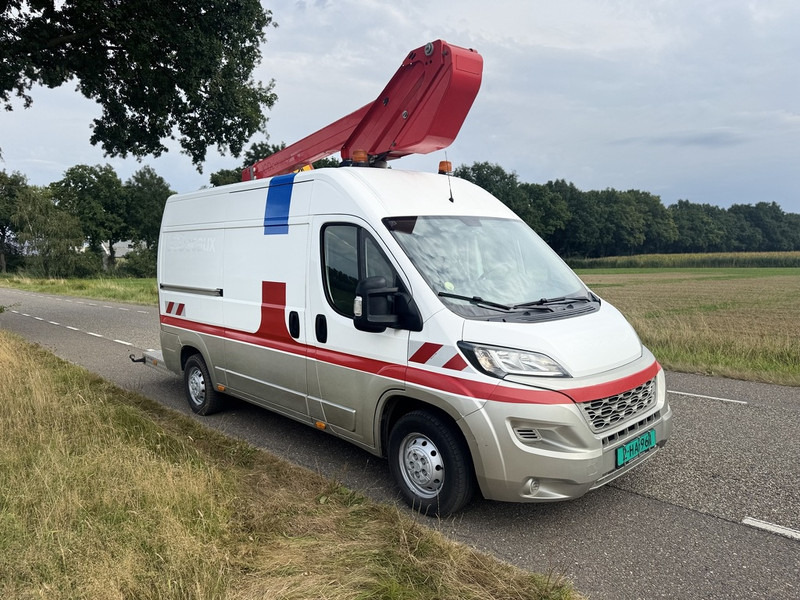 Peugeot BOXER 2.2HDI 12.5mtr werkhoogte 2016 - Camion avec nacelle: photos 5 Peugeot BOXER 2.2HDI 12.5mtr werkhoogte 2016 - Camion avec nacelle: photos 5