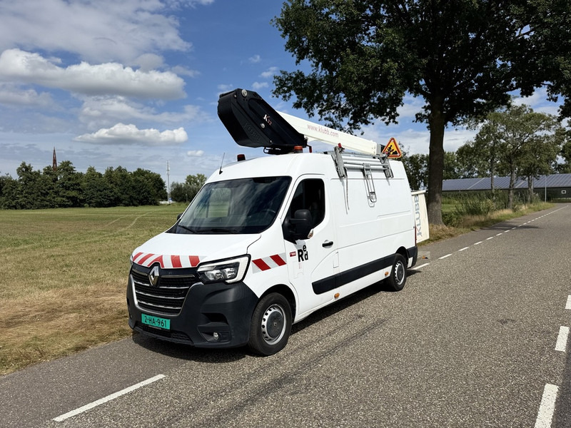 Renault MASTER 2.3DCI 13mtr werkhoogte 2020 - Camion avec nacelle: photos 1 Renault MASTER 2.3DCI 13mtr werkhoogte 2020 - Camion avec nacelle: photos 1