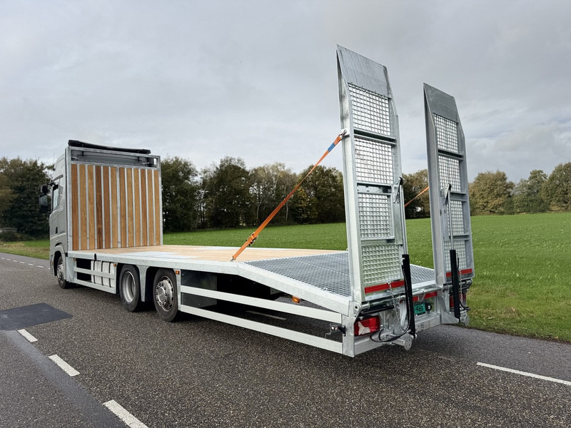 Scania S450 NGS 6X2 Machine Transporter / Oprij Vrachtwagen Euro 6 Automaat - Full Air - 2019 - APK 11-26 - Camion porte-voitures: photos 5 Scania S450 NGS 6X2 Machine Transporter / Oprij Vrachtwagen Euro 6 Automaat - Full Air - 2019 - APK 11-26 - Camion porte-voitures: photos 5