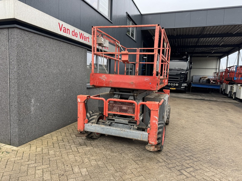 Skyjack SJ 6832RT Schaarhoogwerker SCISSOR 2014 4X4 Kubota Diesel 12M Werkhoogte - Nacelle ciseaux: photos 5 Skyjack SJ 6832RT Schaarhoogwerker SCISSOR 2014 4X4 Kubota Diesel 12M Werkhoogte - Nacelle ciseaux: photos 5