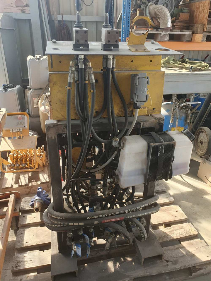 Tunnelier Atlas Copco DCS-12-45-1 powerpack: photos 6