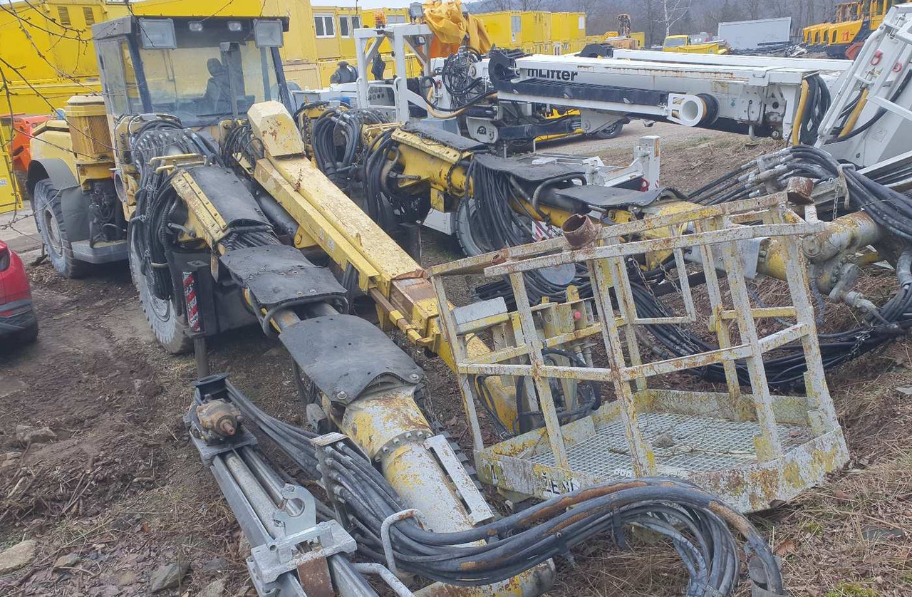 Atlas Copco L2C Jumbo - Tunnelier: photos 2 Atlas Copco L2C Jumbo - Tunnelier: photos 2