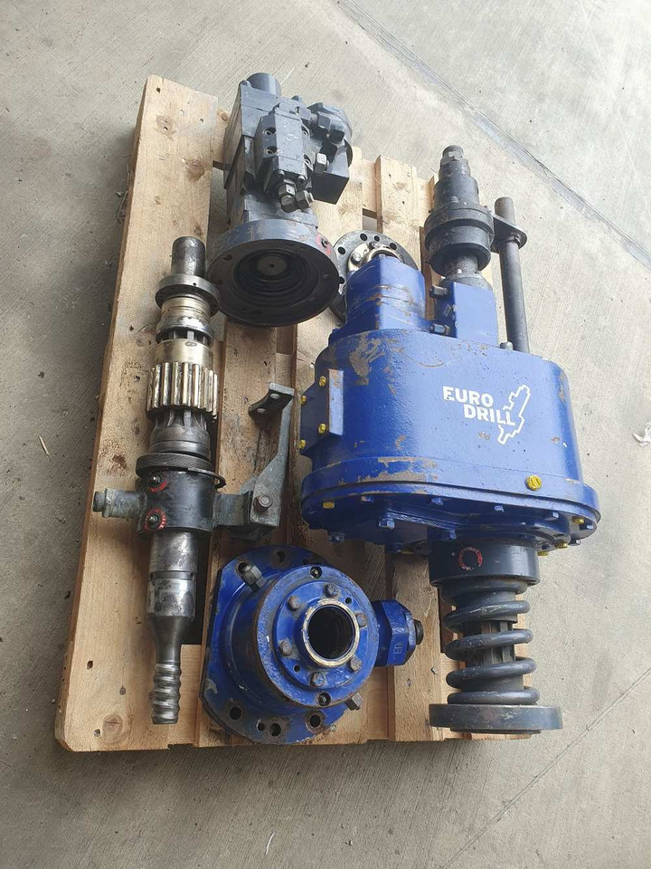 Eurodrill RH6X drifter - Foreuse: photos 3 Eurodrill RH6X drifter - Foreuse: photos 3