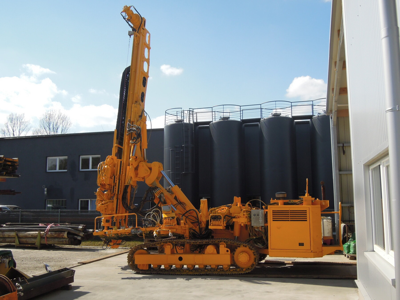 Klemm KR 806-3 - Foreuse: photos 2 Klemm KR 806-3 - Foreuse: photos 2