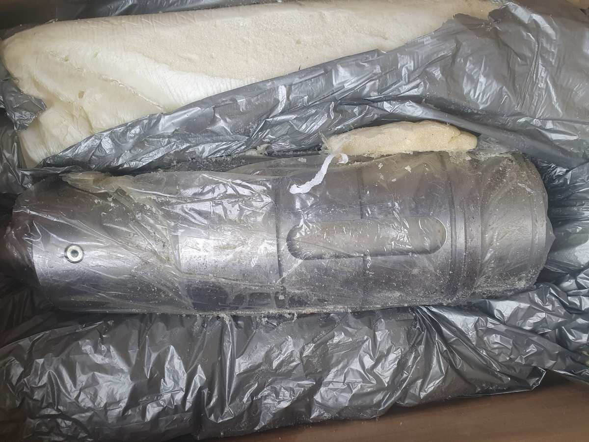 Liebherr 1100 H spare part, power rotator - Mât de battage: photos 1 Liebherr 1100 H spare part, power rotator - Mât de battage: photos 1