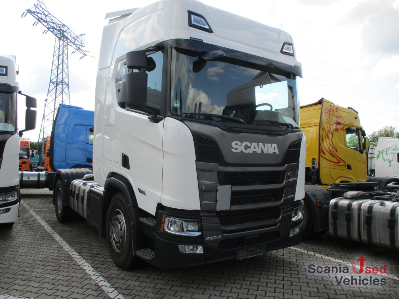SCANIA R 460 A4x2NA / 2-Kreis Hydr. / Navi / LED / ADR AT - Tracteur routier: photos 1 SCANIA R 460 A4x2NA / 2-Kreis Hydr. / Navi / LED / ADR AT - Tracteur routier: photos 1