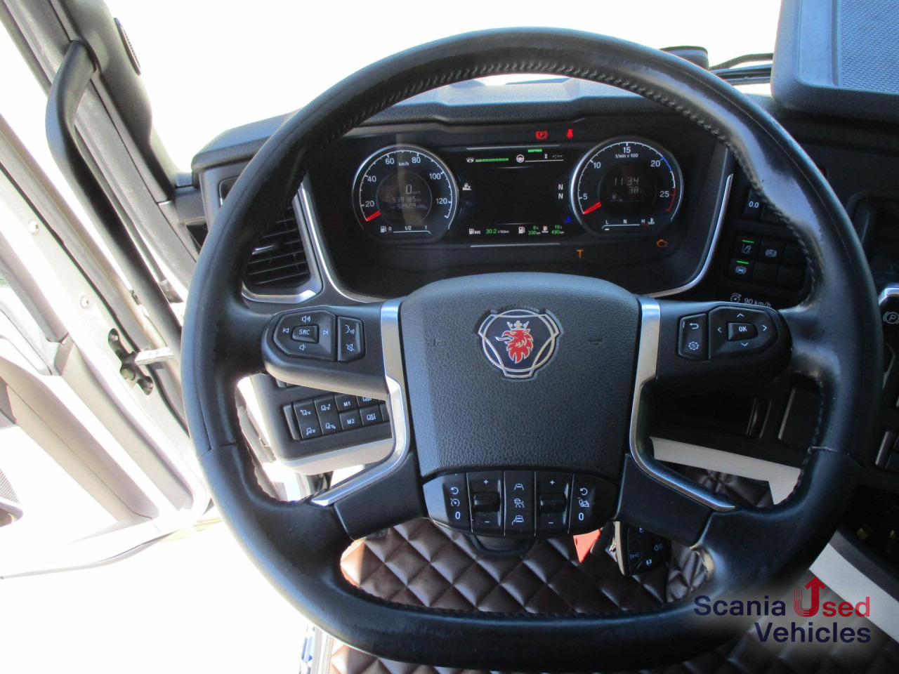SCANIA S 500 A4x2LB, Full Air, Leder, Alcoa, PTO, LED - Tracteur routier: photos 3 SCANIA S 500 A4x2LB, Full Air, Leder, Alcoa, PTO, LED - Tracteur routier: photos 3