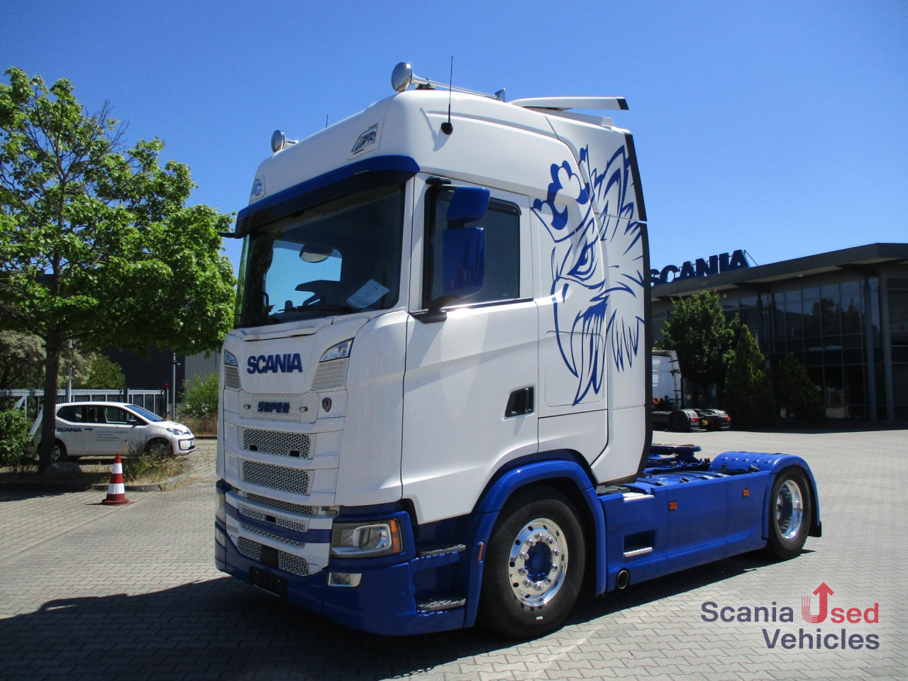 SCANIA S 500 A4x2LB, Full Air, Leder, Alcoa, PTO, LED - Tracteur routier: photos 1 SCANIA S 500 A4x2LB, Full Air, Leder, Alcoa, PTO, LED - Tracteur routier: photos 1