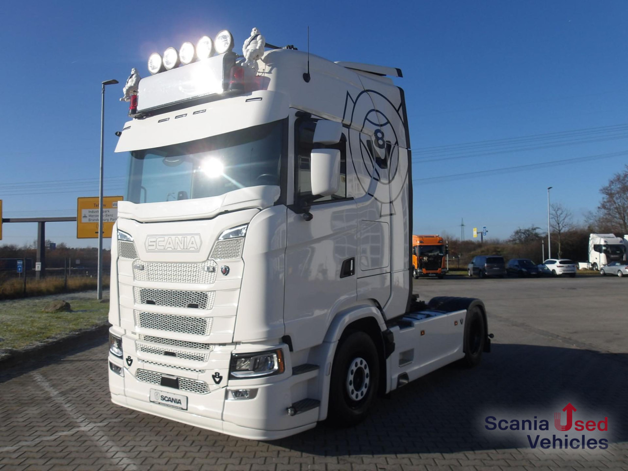SCANIA S 530 A4x2NB / V8 / Leder / LED / Navi - Tracteur routier: photos 1 SCANIA S 530 A4x2NB / V8 / Leder / LED / Navi - Tracteur routier: photos 1