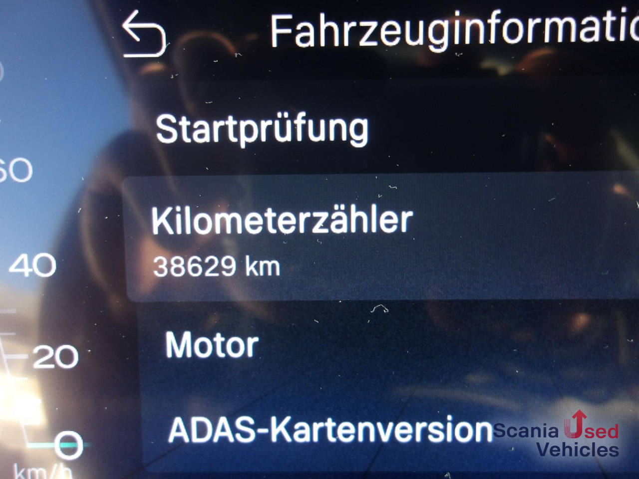 SCANIA S 530 A4x2NB / V8 / Leder / LED / Navi - Tracteur routier: photos 5 SCANIA S 530 A4x2NB / V8 / Leder / LED / Navi - Tracteur routier: photos 5