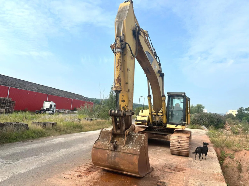 Caterpillar 330 B - Pelle sur chenille: photos 3 Caterpillar 330 B - Pelle sur chenille: photos 3