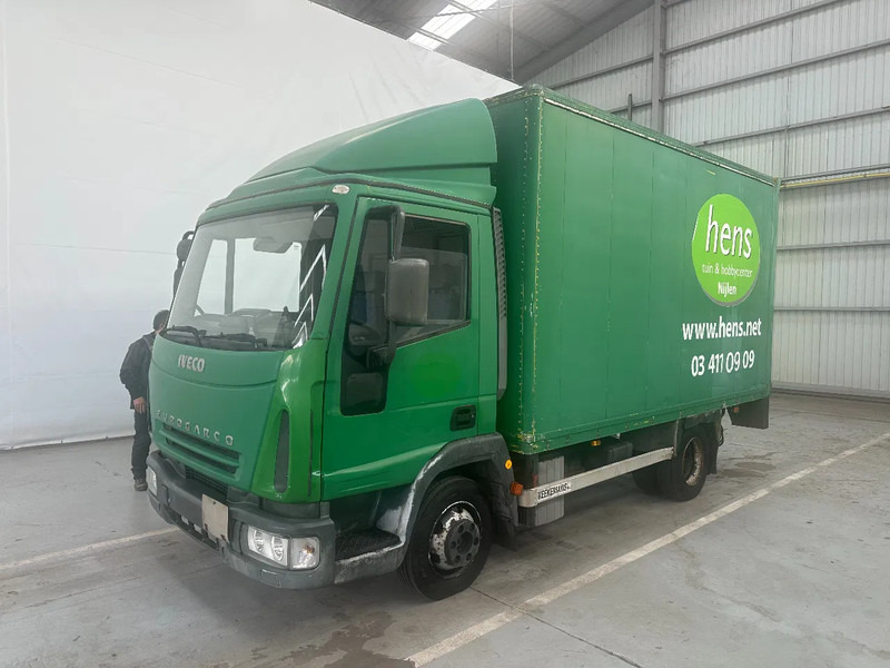 Iveco Eurocargo 80.18 EURO 3 - Camion fourgon: photos 1 Iveco Eurocargo 80.18 EURO 3 - Camion fourgon: photos 1