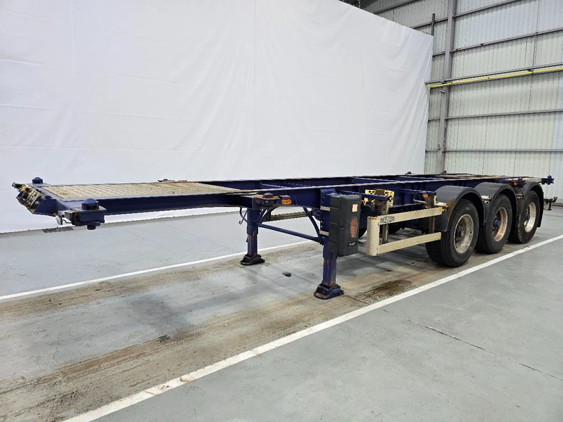 LAG O-3-39 LT / 20, 30ft - Semi-remorque porte-conteneur/ Caisse mobile: photos 2 LAG O-3-39 LT / 20, 30ft - Semi-remorque porte-conteneur/ Caisse mobile: photos 2