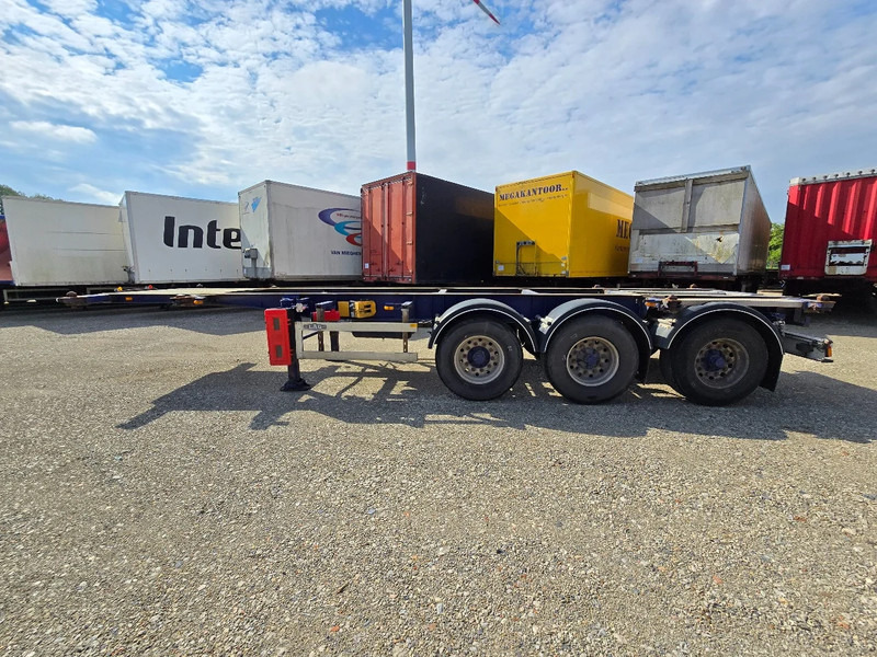 Semi-remorque porte-conteneur/ Caisse mobile LAG O-3-39-LT / VIDEO / 30 ft: photos 8