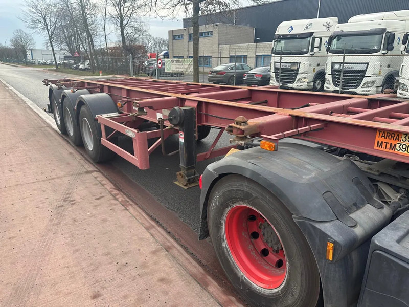 LAG O-3-39L - Semi-remorque porte-conteneur/ Caisse mobile: photos 5 LAG O-3-39L - Semi-remorque porte-conteneur/ Caisse mobile: photos 5