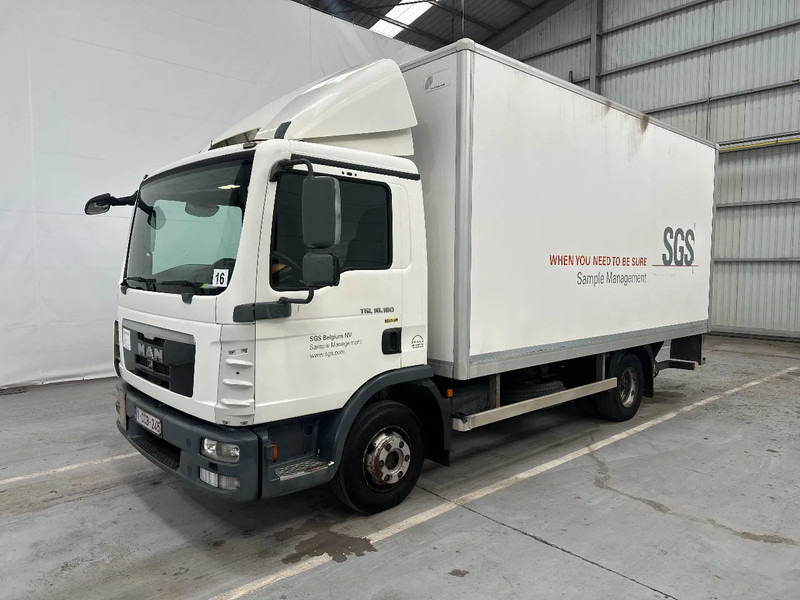 MAN TGL 10.180 - Camion fourgon: photos 1 MAN TGL 10.180 - Camion fourgon: photos 1