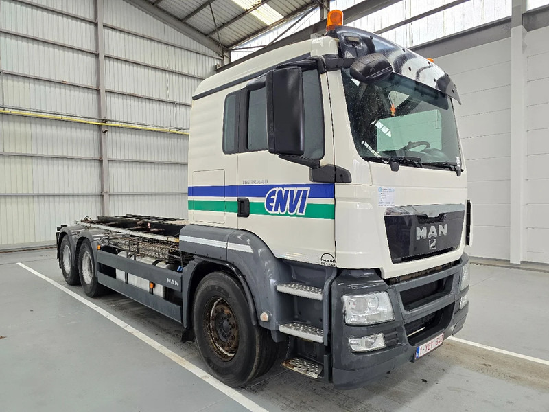 MAN TGS 26.440 6x4 / EURO 5 / AIRCO - Châssis cabine: photos 3 MAN TGS 26.440 6x4 / EURO 5 / AIRCO - Châssis cabine: photos 3