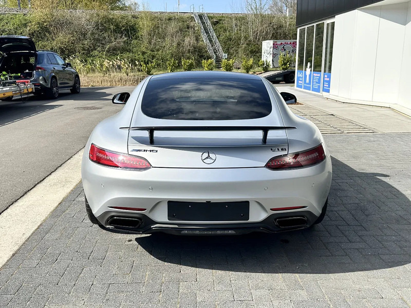 Mercedes-Benz AMG GT S / V8 4.0 L Biturbo (M178) - Voiture: photos 5 Mercedes-Benz AMG GT S / V8 4.0 L Biturbo (M178) - Voiture: photos 5