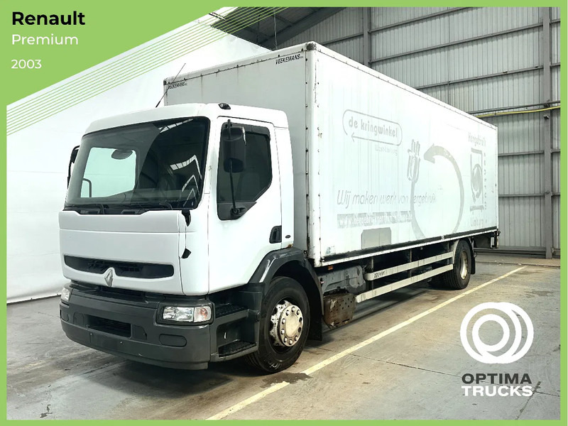 Renault Premium 220 / AIRCO - Camion fourgon: photos 1 Renault Premium 220 / AIRCO - Camion fourgon: photos 1